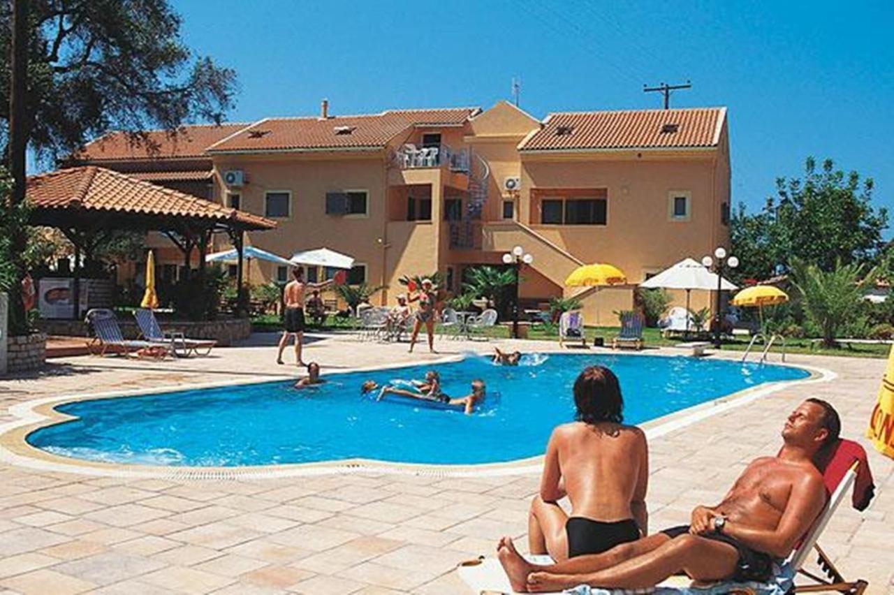Poseidon Suites By Corfuescapes Agios Gordios  Exterior foto