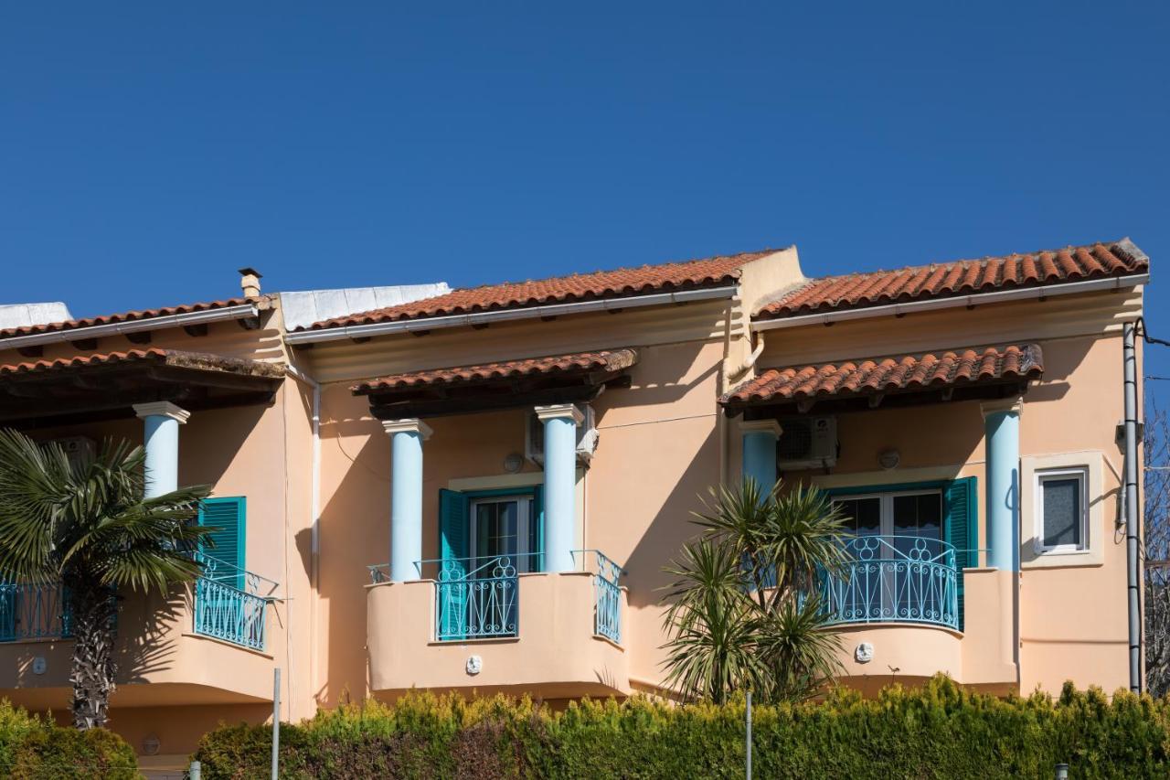 Poseidon Suites By Corfuescapes Agios Gordios  Exterior foto