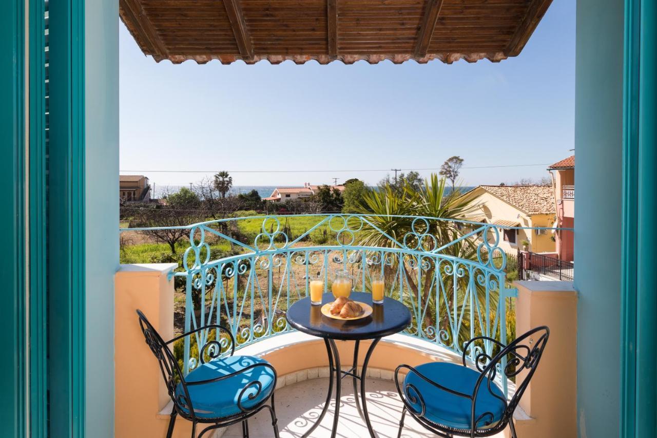 Poseidon Suites By Corfuescapes Agios Gordios  Exterior foto