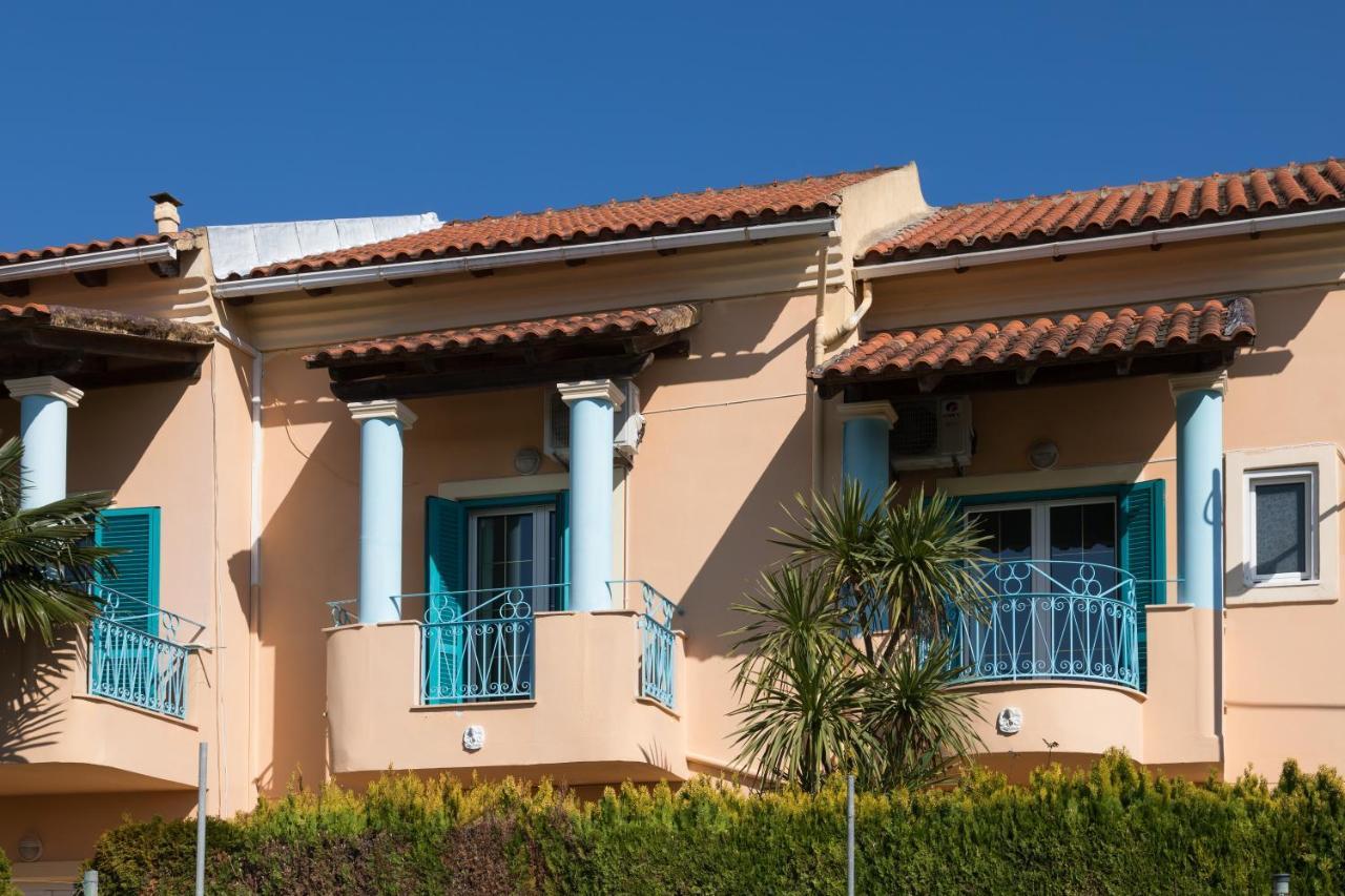 Poseidon Suites By Corfuescapes Agios Gordios  Exterior foto