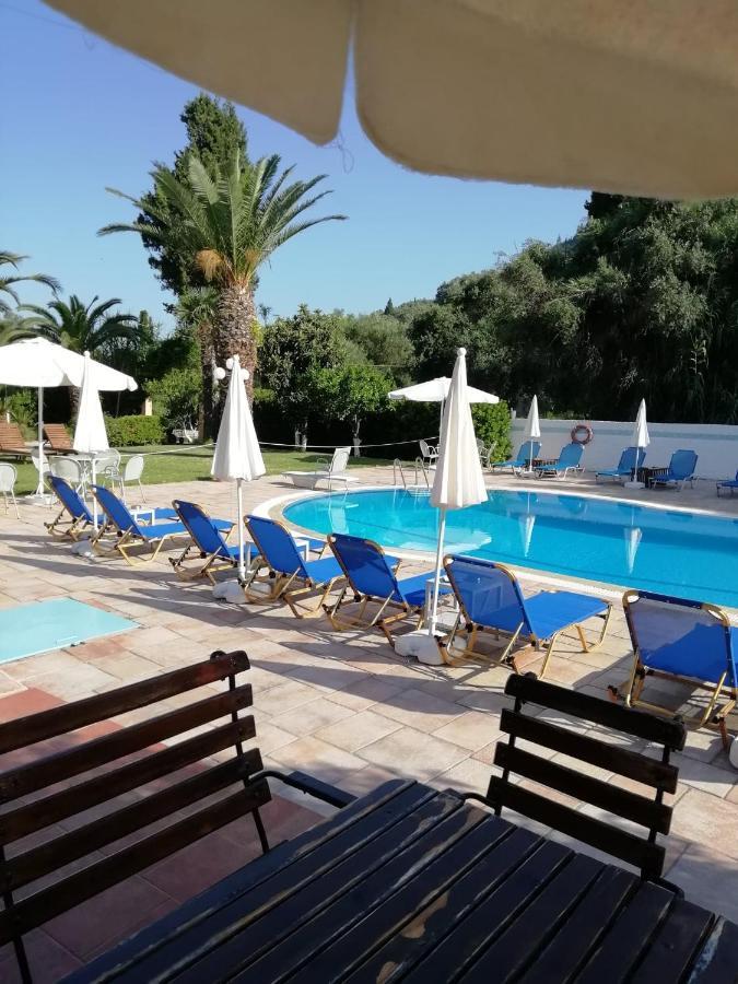 Poseidon Suites By Corfuescapes Agios Gordios  Exterior foto