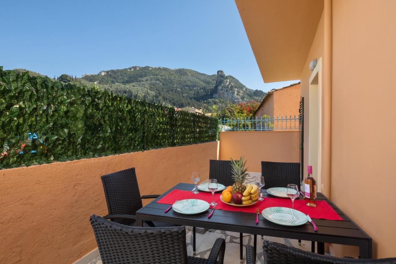 Poseidon Suites By Corfuescapes Agios Gordios  Exterior foto