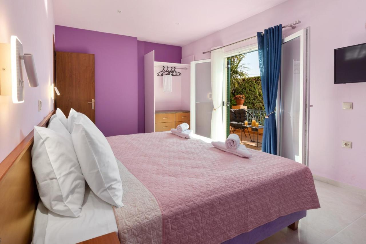 Poseidon Suites By Corfuescapes Agios Gordios  Exterior foto