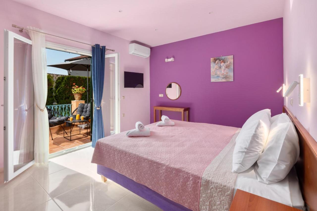 Poseidon Suites By Corfuescapes Agios Gordios  Exterior foto