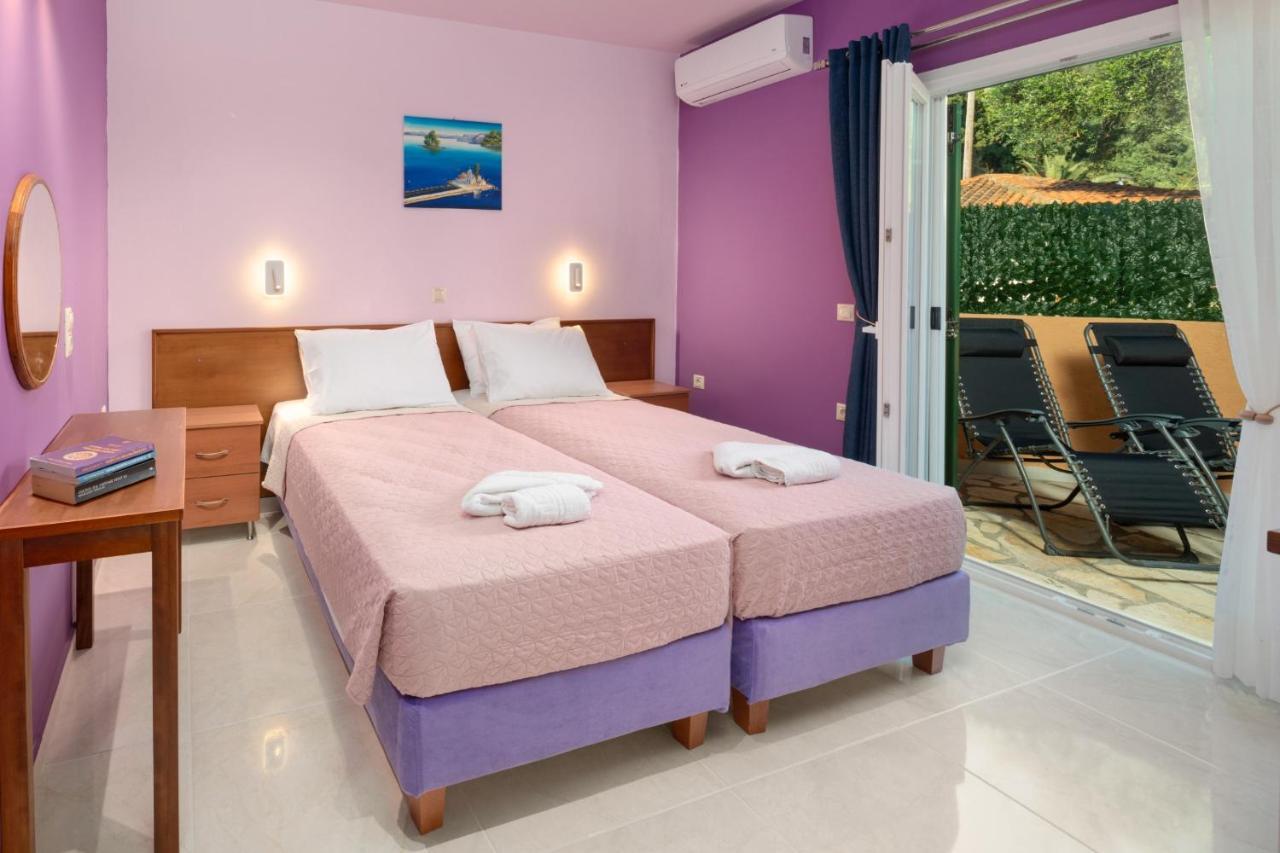 Poseidon Suites By Corfuescapes Agios Gordios  Exterior foto