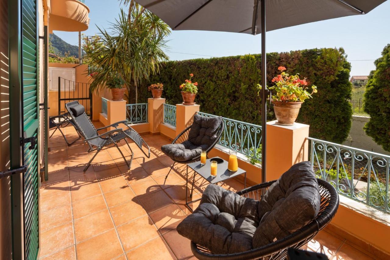 Poseidon Suites By Corfuescapes Agios Gordios  Exterior foto