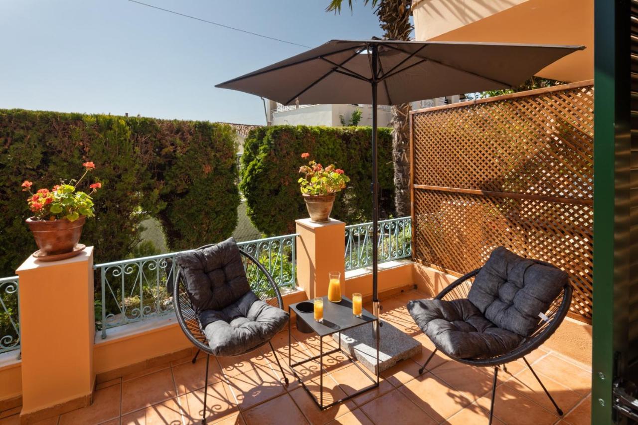 Poseidon Suites By Corfuescapes Agios Gordios  Exterior foto