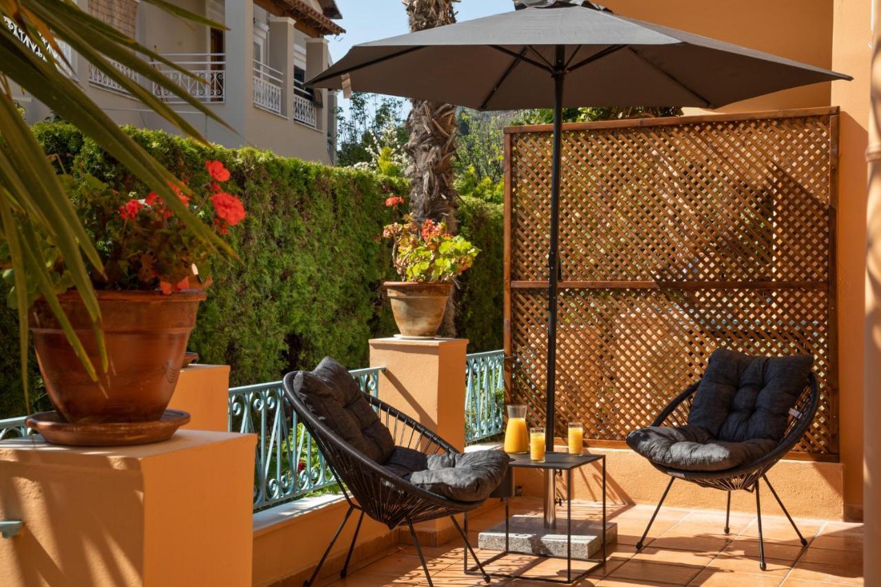 Poseidon Suites By Corfuescapes Agios Gordios  Exterior foto